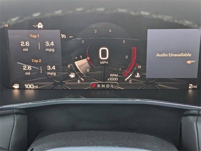 2025 GMC Canyon Elevation