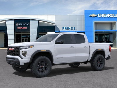 2025 GMC Canyon Elevation
