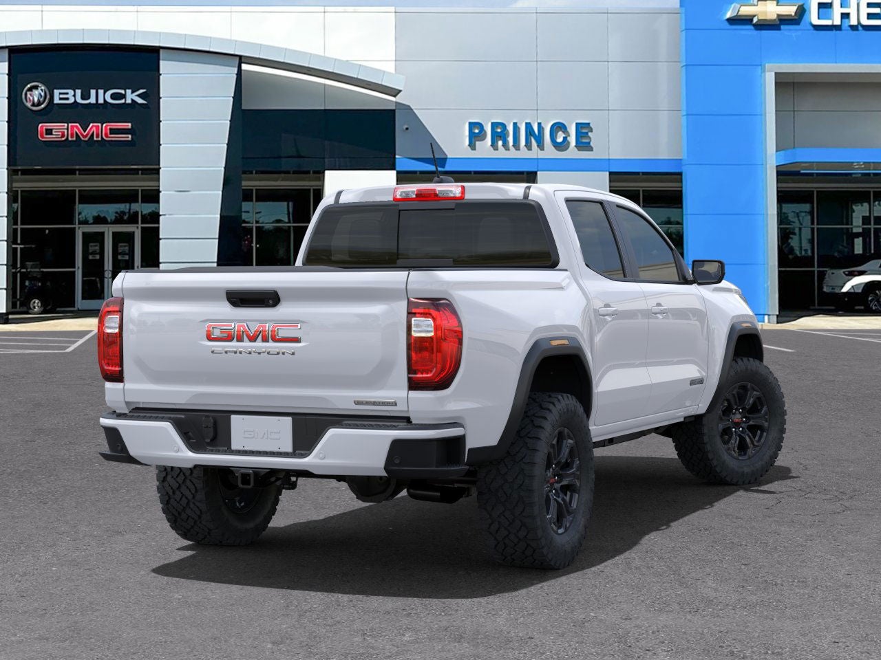 2025 GMC Canyon Elevation