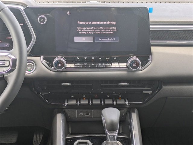 2025 GMC Canyon Elevation