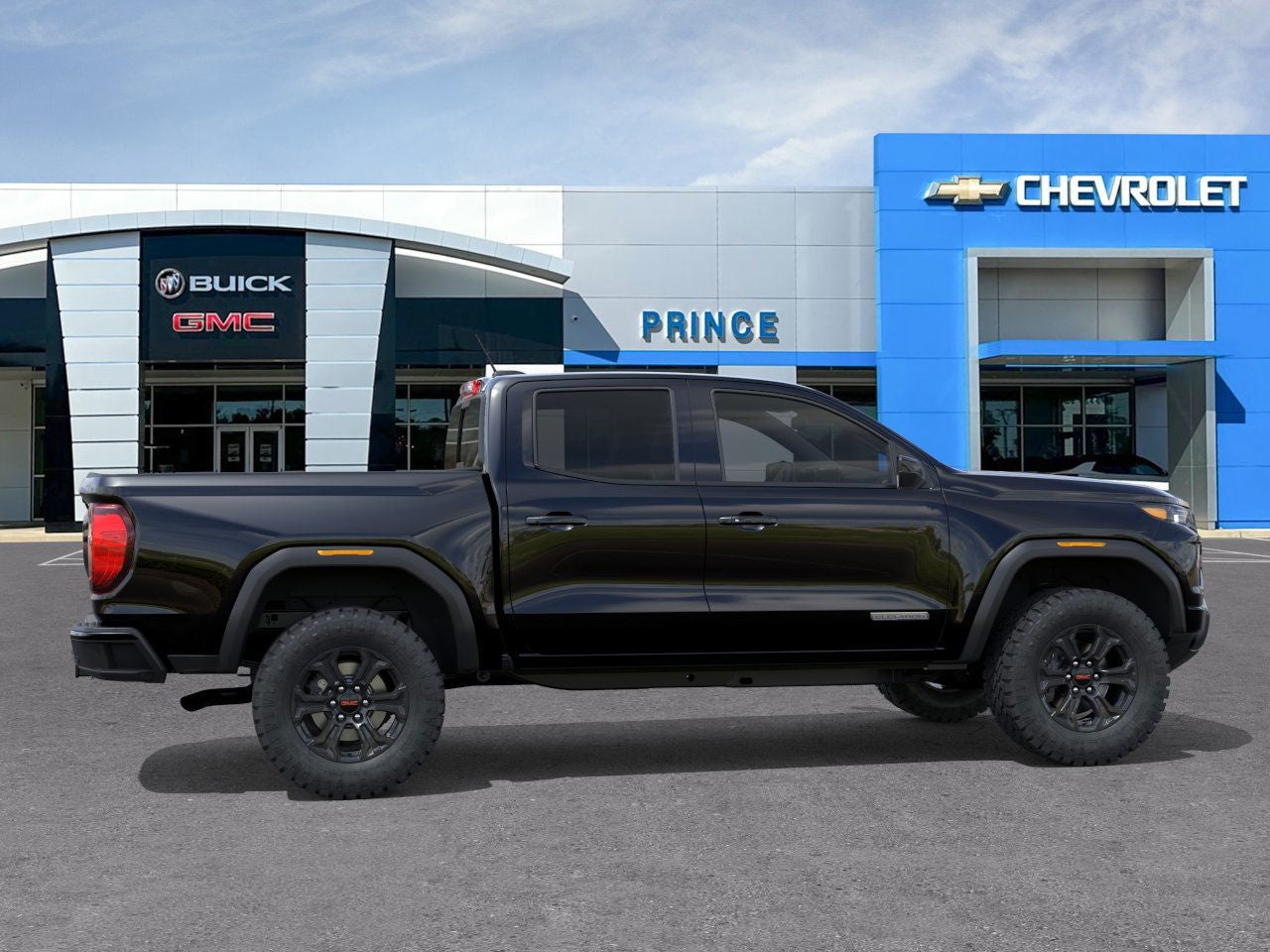 2025 GMC Canyon Elevation