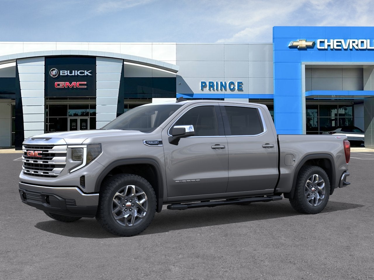 2026 GMC Sierra 1500 SLE