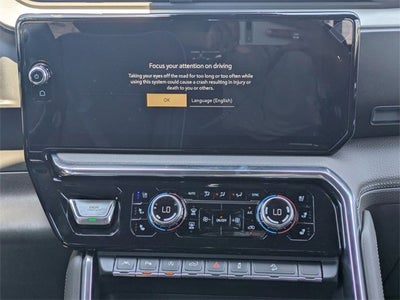 2026 GMC Sierra 1500 Denali