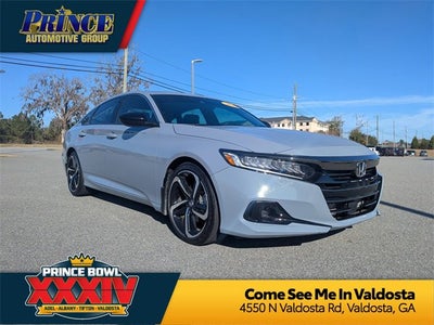 2022 Honda Accord Sedan Sport