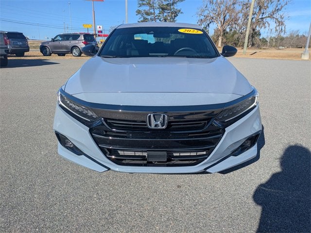 2022 Honda Accord Sedan Sport