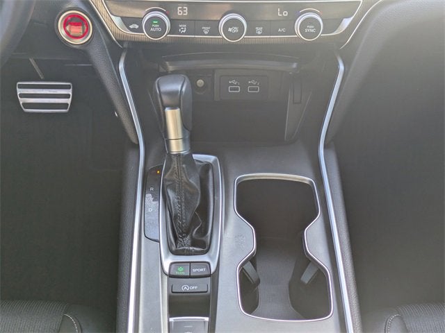 2022 Honda Accord Sedan Sport