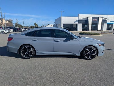 2022 Honda Accord Sedan Sport