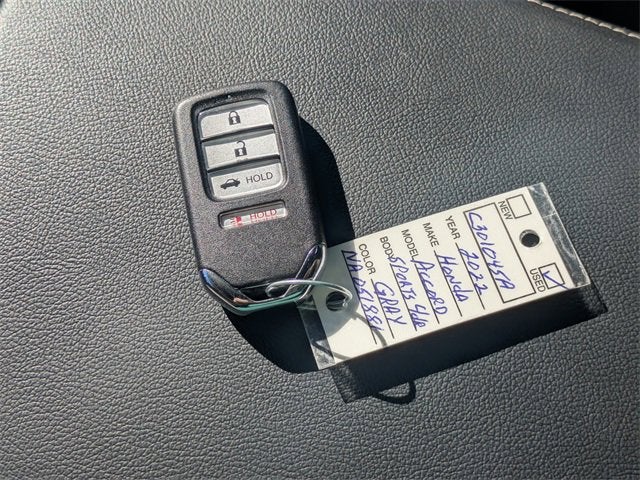 2022 Honda Accord Sedan Sport