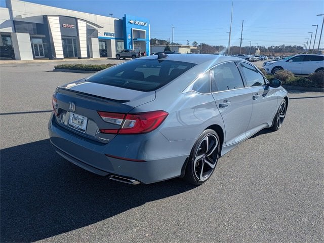 2022 Honda Accord Sedan Sport