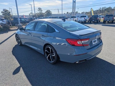 2022 Honda Accord Sedan Sport