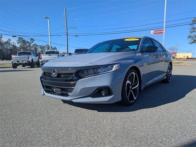 2022 Honda Accord Sedan Sport