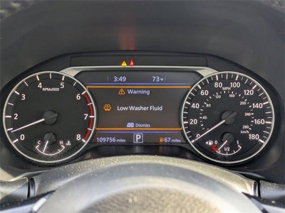 2020 Nissan Altima 2.0 Platinum