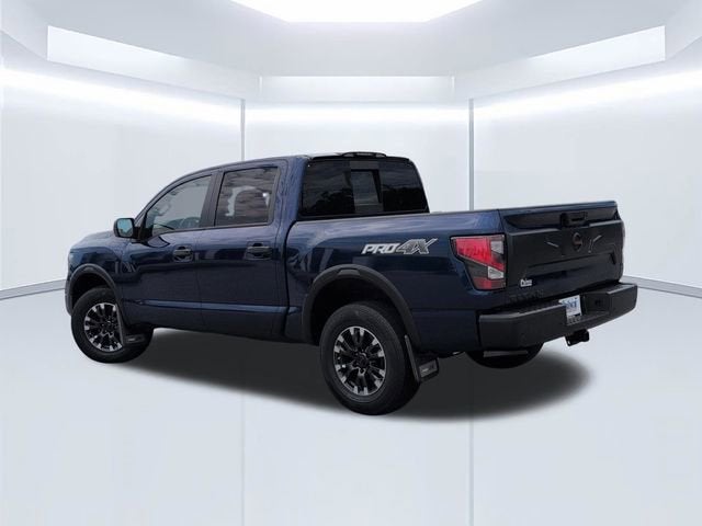 2021 Nissan Titan PRO-4X