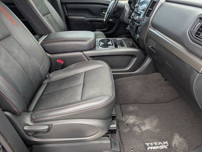 2021 Nissan Titan PRO-4X