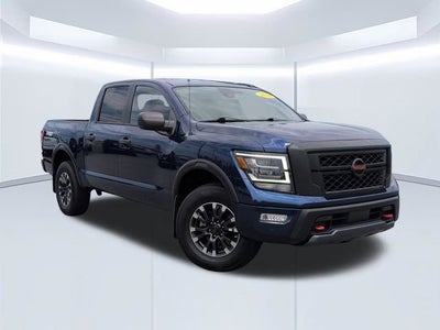 2021 Nissan Titan PRO-4X