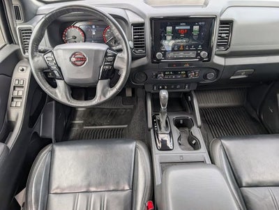 2022 Nissan Frontier PRO-X