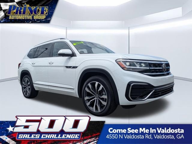 2022 Volkswagen Atlas 3.6L V6 SEL Premium R-Line
