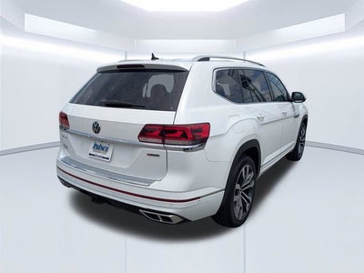 2022 Volkswagen Atlas 3.6L V6 SEL Premium R-Line