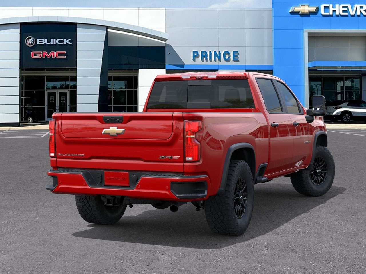 2026 Chevrolet Silverado 2500 HD ZR2