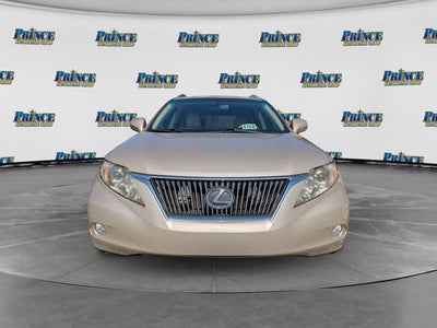 2012 Lexus RX 350 FWD 4dr