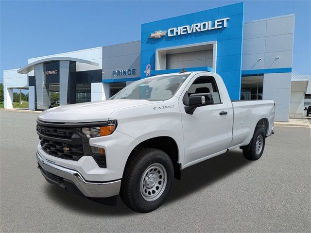 2025 Chevrolet Silverado 1500 WT