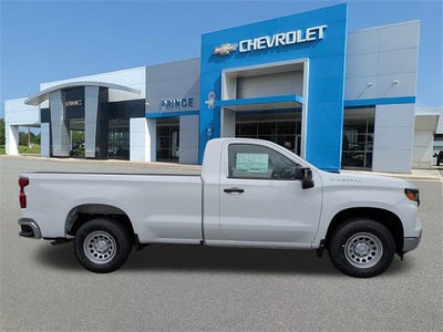 2025 Chevrolet Silverado 1500 WT