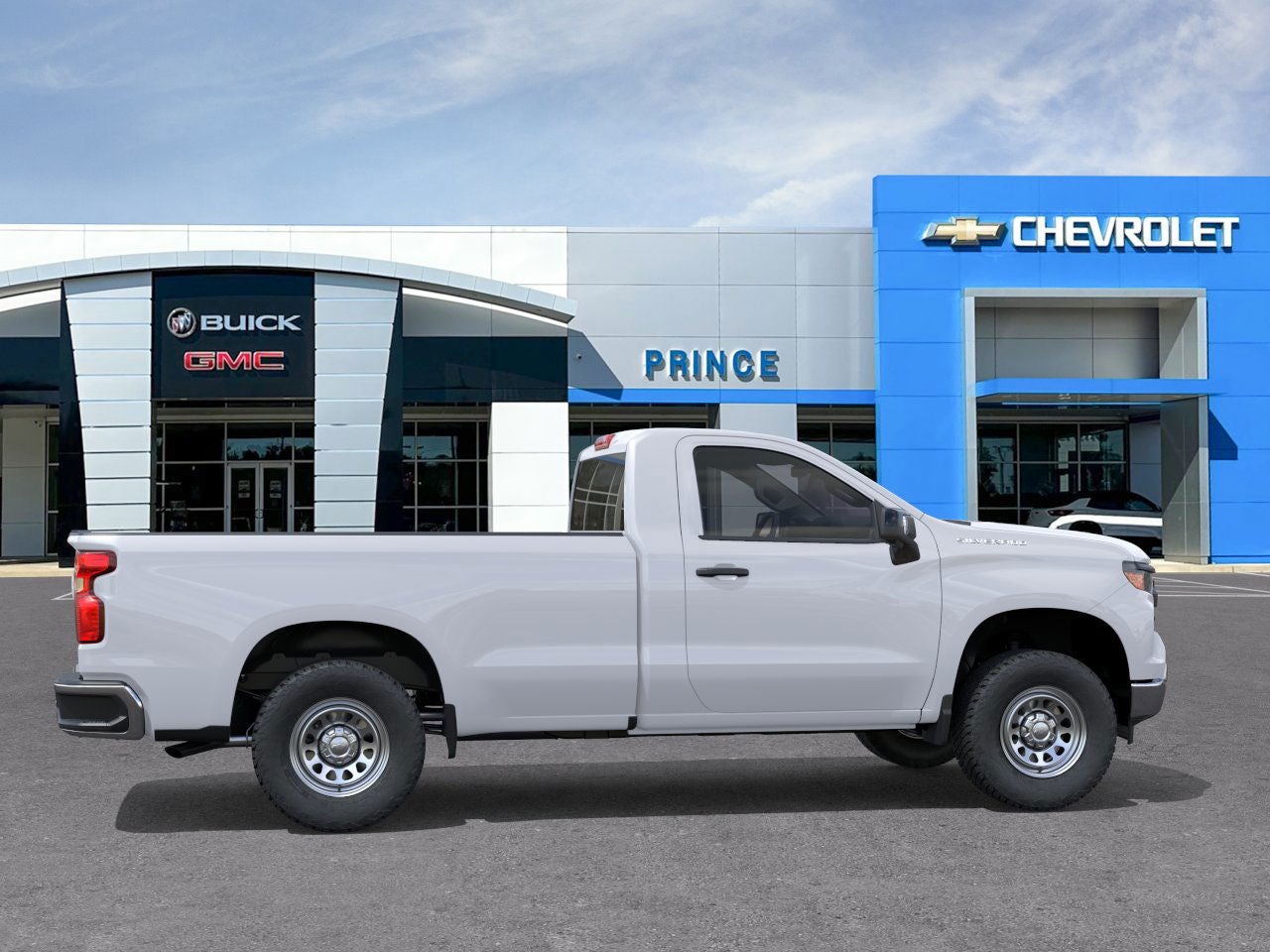 2025 Chevrolet Silverado 1500 WT