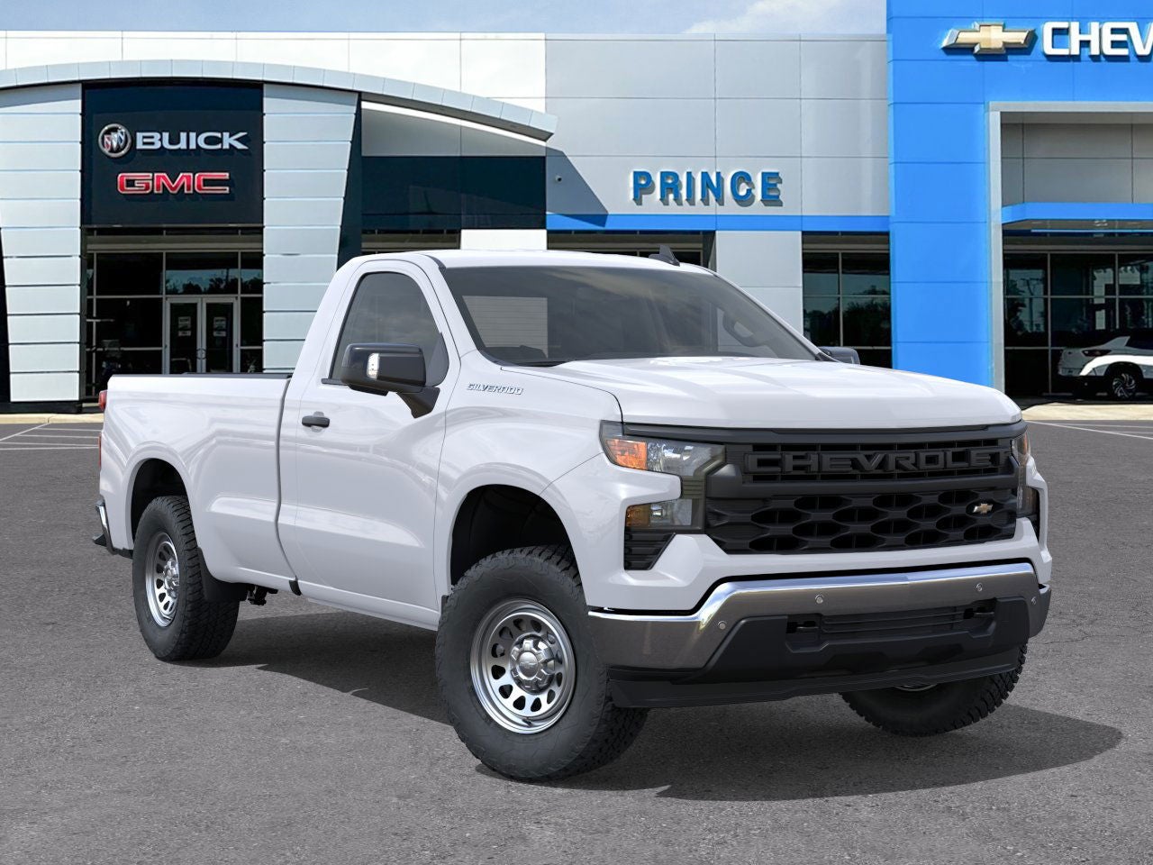 2025 Chevrolet Silverado 1500 WT