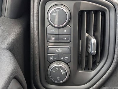 2022 Chevrolet Silverado 1500 Custom Trail Boss