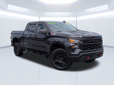 2022 Chevrolet Silverado 1500 Custom Trail Boss
