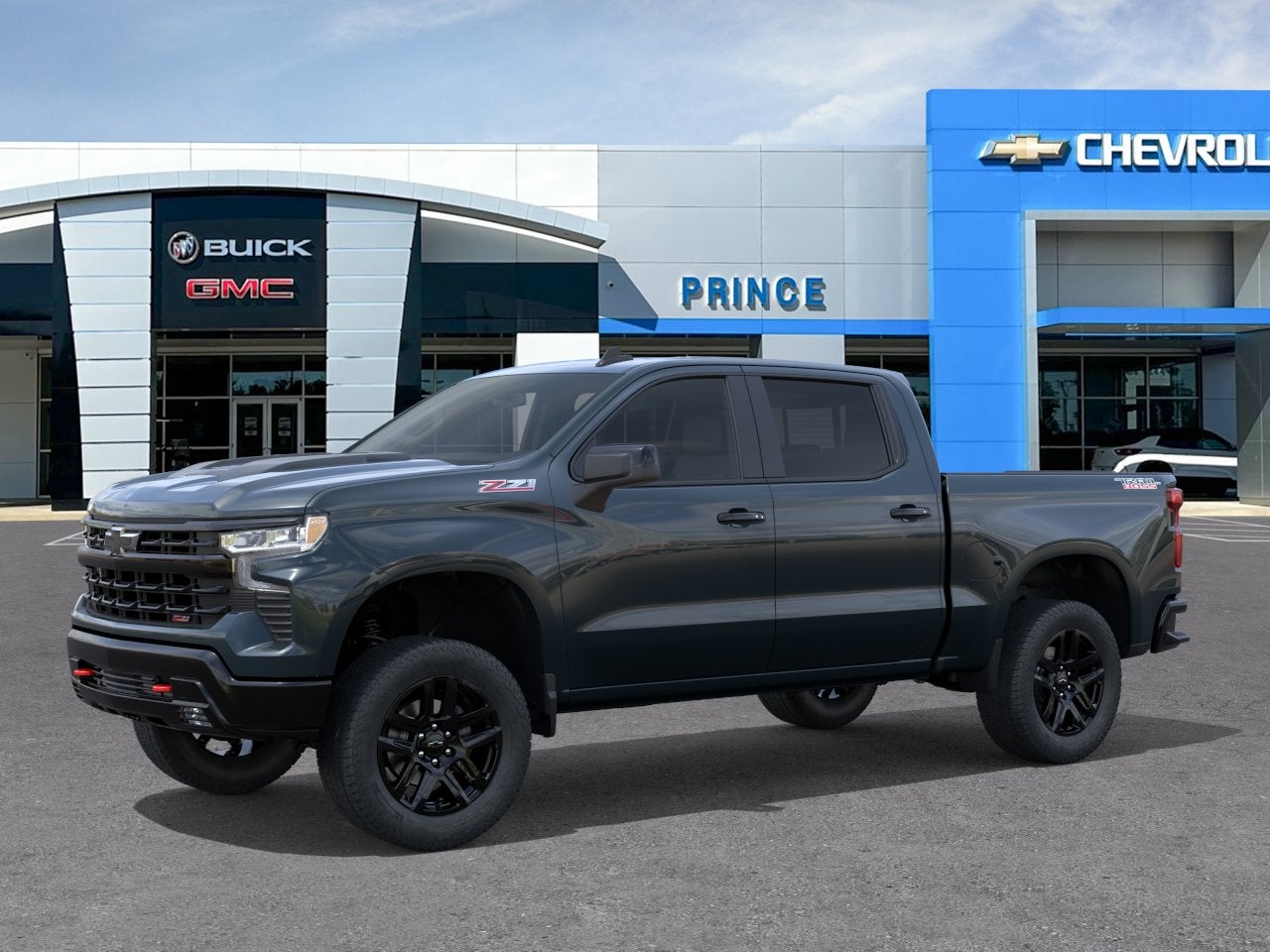 2026 Chevrolet Silverado 1500 LT Trail Boss