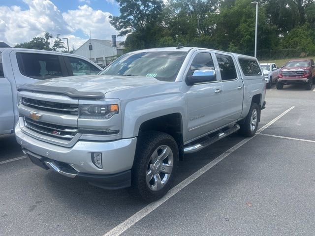 2016 Chevrolet Silverado 1500 LTZ