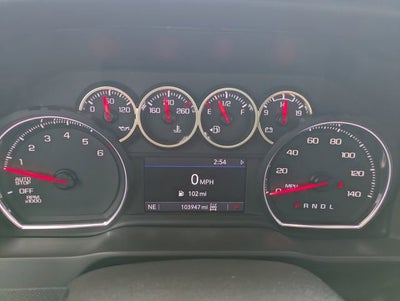 2020 Chevrolet Silverado 1500 LT