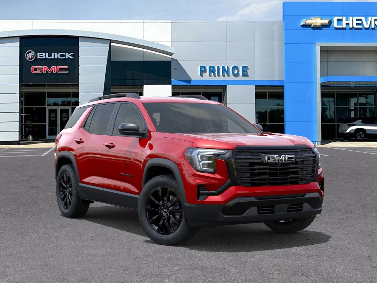 2026 GMC Terrain Elevation