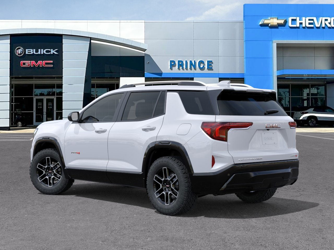 2026 GMC Terrain AT4