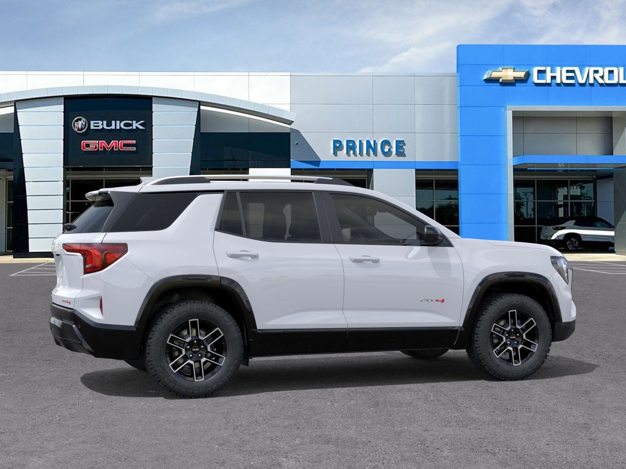 2026 GMC Terrain AT4