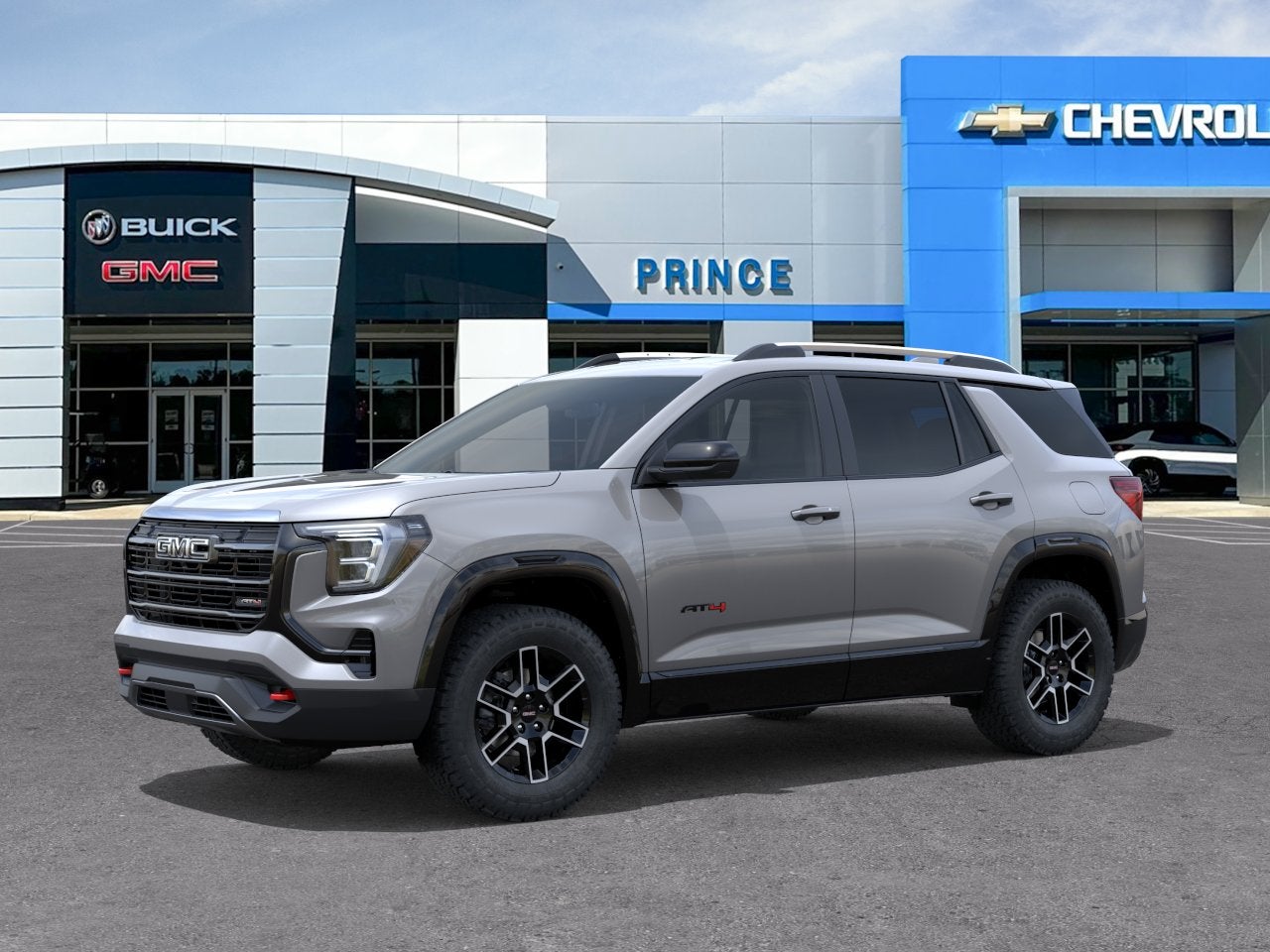 2026 GMC Terrain AT4