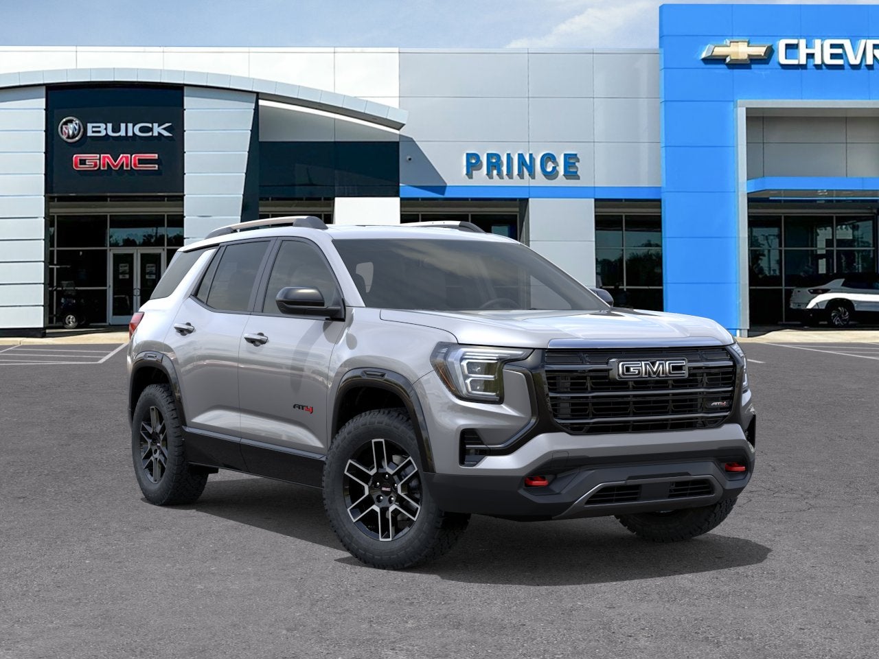 2026 GMC Terrain AT4