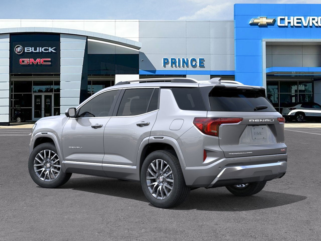 2026 GMC Terrain Denali