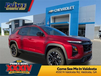 2026 Chevrolet Equinox RS