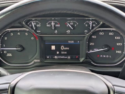 2022 GMC Sierra 1500 Limited AT4