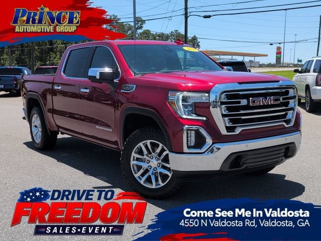 2021 GMC Sierra 1500 SLT
