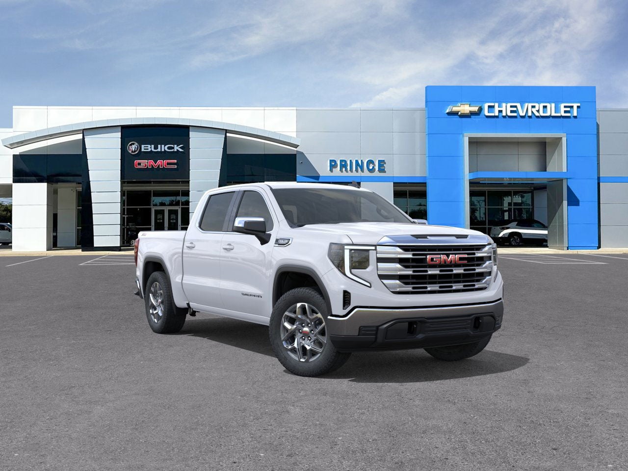 2026 GMC Sierra 1500 SLE