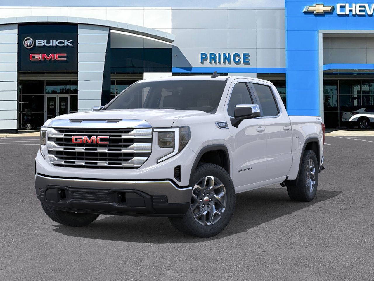2026 GMC Sierra 1500 SLE