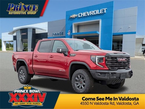 2026 GMC Sierra 1500 AT4X