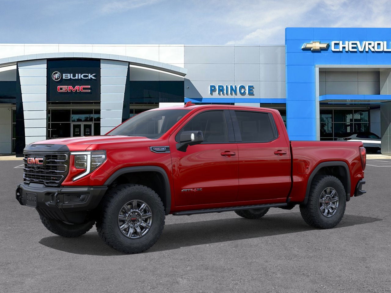 2026 GMC Sierra 1500 AT4X