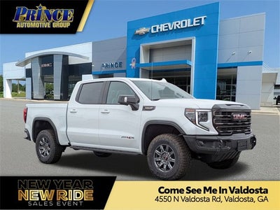 2026 GMC Sierra 1500 AT4X