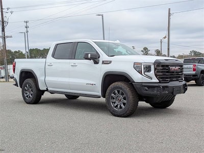 2026 GMC Sierra 1500 AT4X