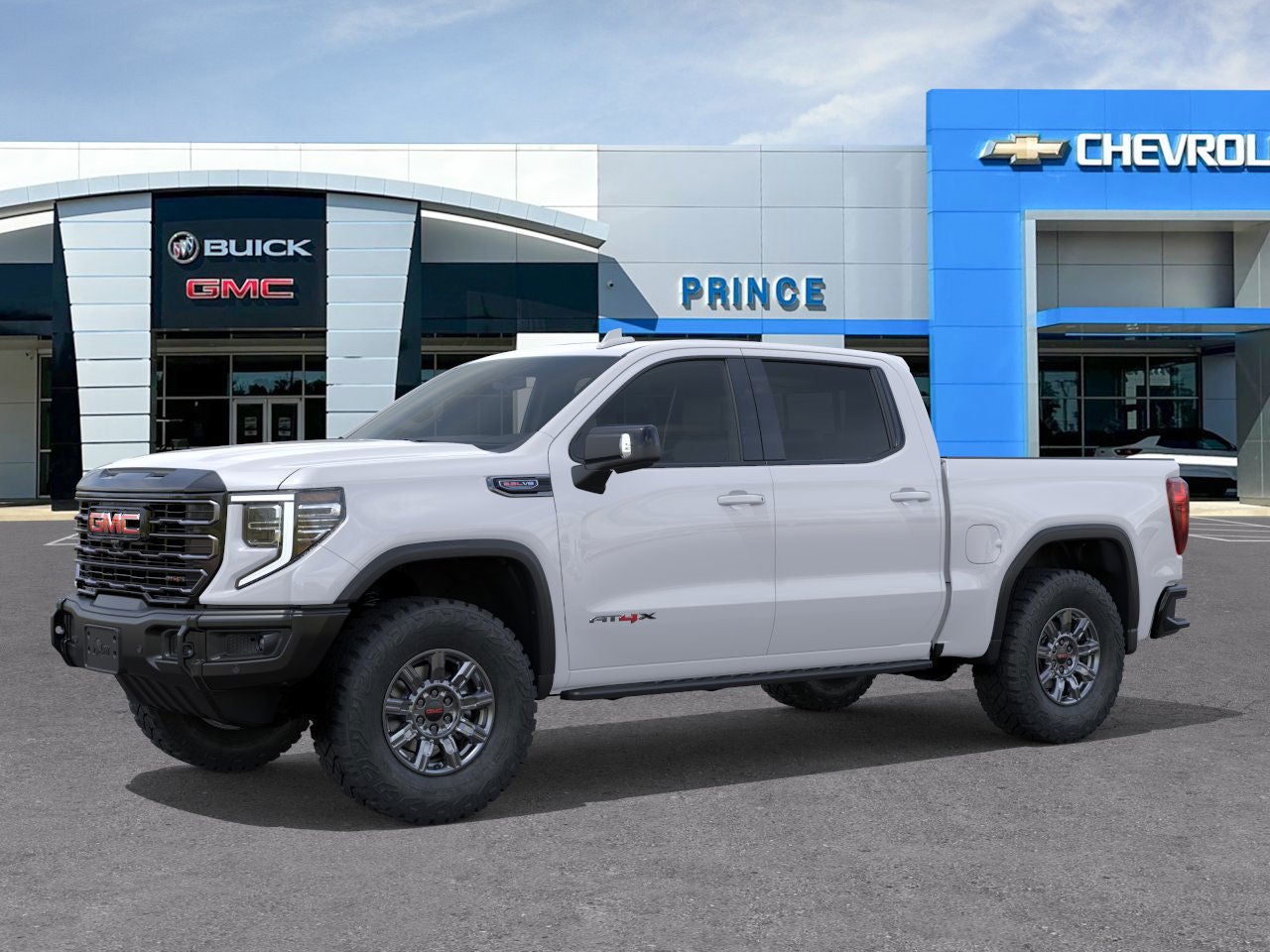 2026 GMC Sierra 1500 AT4X