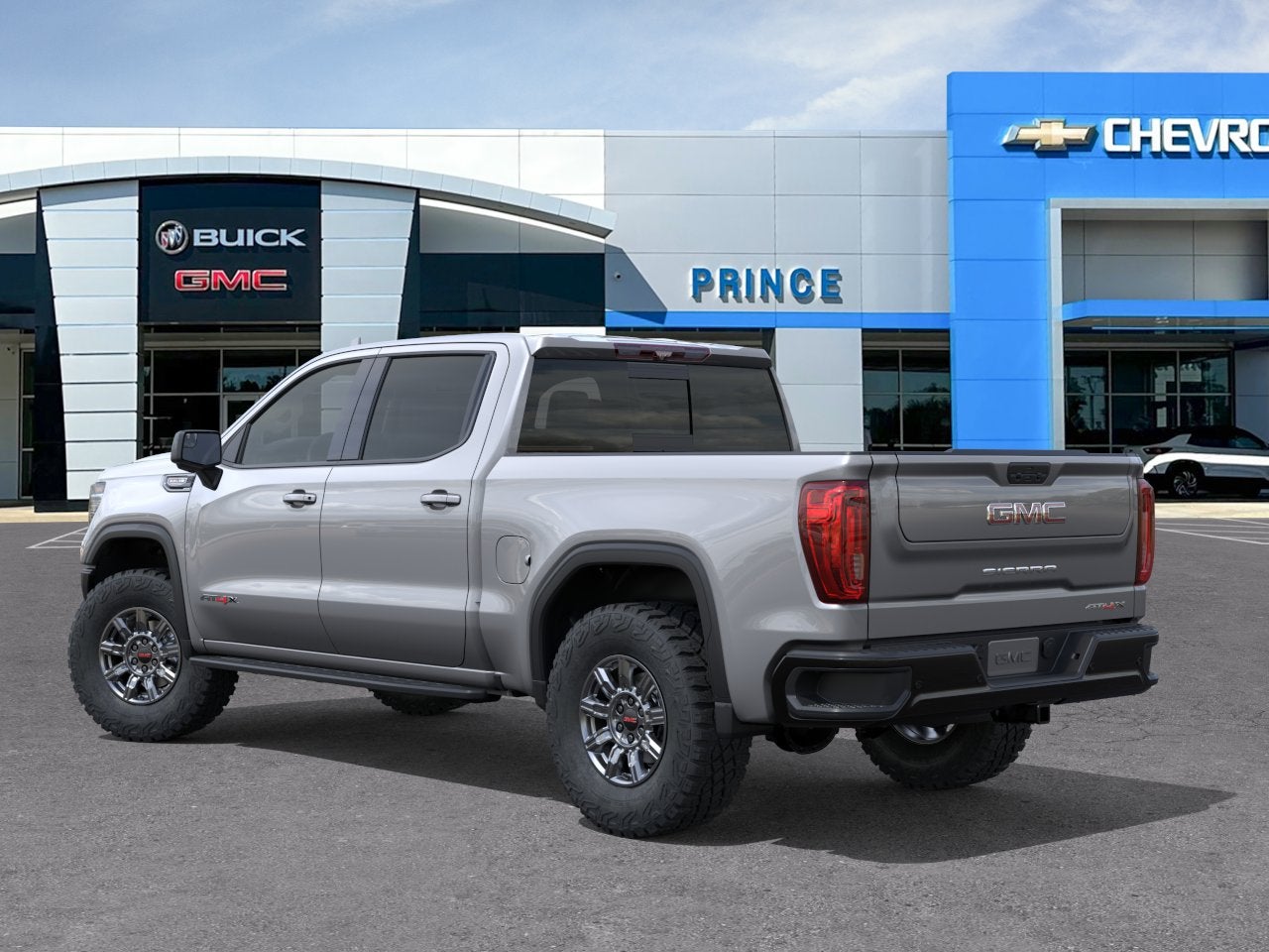 2026 GMC Sierra 1500 AT4X